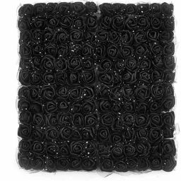 Black Rose Artificial Flower-image-4
