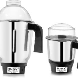 Liquid Jar and Chutney Jar for Mixer Grinder 350ML, 1000ML Steel with Lid MGF99 Mixer Juicer Jar-image-41