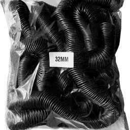 verena 32 MM Spiral Binding Black Heavy Quality Plastic Spiral Ring/Coil/Loop Manual Ring Binder-17