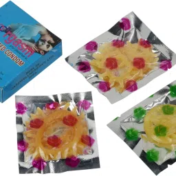 Ultra Thin ultra Dotted Climax Control Time Delay Condom Condom-image-59