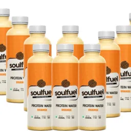 Protein Water |11g protein| Improves Muscle Health |Pre & Post workout Orange flavour Drink-19