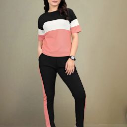 Colorblock Women Track Suit-image-73