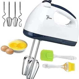 260 W White Hand Blender, Stand Mixer-image-66