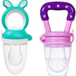 Different design fruit nibbler with extra mesh pack of 2 Feeder-0