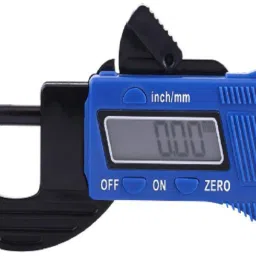 Digital Micrometer Thickness Meter Thickness Tester Ranging 0-12mm Radius Gauge-22