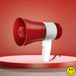 Handheld Megaphone with Siren, Microphone & Rechargeable for Outdoor EventsB112 Megaphone Portable Megaphone Siren Loudspeaker Function &Long Battery BackupA112 Outdoor PA System-image-82