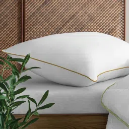 Microfiber Pillow for Sleeping, Ultra Soft Pillow, Hotel Pillow - Microfibre Solid Sleeping Pillow Pack of 1-17