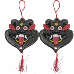 Wall Hanging Nazar Battu-Evil Eye Protector Decorative Showpiece - 40 cm-13