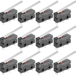 Yellow Tommy MICRO LIMIT SWITCH WITH LONG HANDLE BUMP (Pack of 10)-image-7
