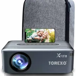 Torexo Sales X1s FullHD Android 9.0 2GB/16GB Storage 2.4G/5G WiFi/BT 5.0 Voice Control Remote (12000 lm / 1 Speaker / Wireless / Remote Controller) Portable Projector-picture-14