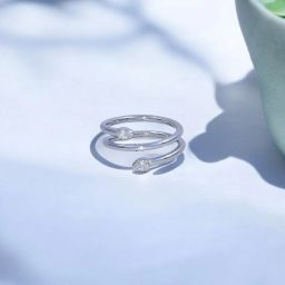 The Classic Princess Ring (SIL) Silver Ring-image-77