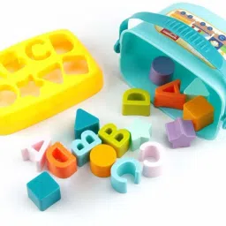 Baby First Blocks Building Blocks, Alphabets and Shapes Learning-11