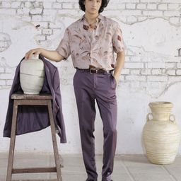 rare rabbit Men Suits Solid Suit-picture-35