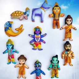 UAS Narayan Eleven Avtar Soft Toys - 8 inch-14
