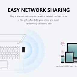 ALTRONICS 950 N Mini USB Adapter Wi Fi Dongle LAN Connector Network Card USB Adapter image 3