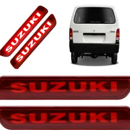 Maruti Eeco OEM all models reflector brake light rear bumber stylish accessory Car Reflector Light-image-86