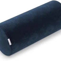 Memory Foam Orthopedic Round Bolster Bed Pillow, Large Size - 25" x 9" x 9" Memory Foam Solid Bolster Pack of 1-image-68