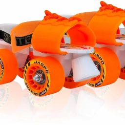 Kids G-Force Junior Adjustable Roller Skates Quad Roller Skates - Size 6 UK-image-63