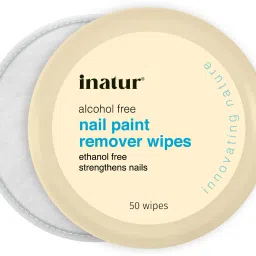 Nail Paint Remover Wipes | Strengthen Nails, Ethanol and Alcohol Free-image-50