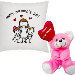 Cushion, Soft Toy Gift Set-1