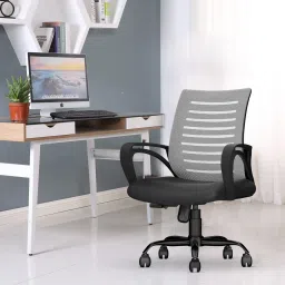 Desire C104 Mid Back Comfortable Fabric Office Executive Chair-31