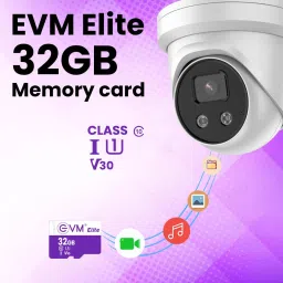 EVM EETF_32GU1 U3 V30 32 GB MicroSD Card Class 10 100 MB/sMemory Card Compatible with Computer image 2