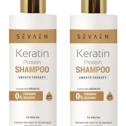 Keratin Smooth Shampoo 2 PACK-15