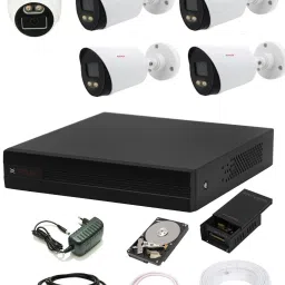 CP PLUS 8 Channal DVR 1080p,Colorful View In Nightvision 2.4 MP Outdoor & Indoor Camera Security Camera-14
