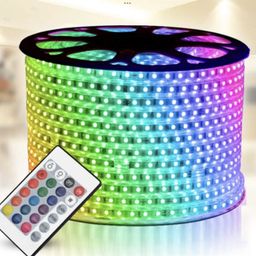 prop it up 60 LEDs 5 m Multicolor Color Changing Strip Rice Lights-picture-6