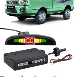 EB277 Black Car Reverse Parking Sensor with LED Display 4 Sensor E277 Parking Sensor-image-0