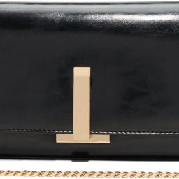 Women Black Messenger Bag-image-4