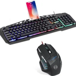 Zoook Combat Pro Black Wired USB Standard Desktop Keyboard Compatible with Desktop, Laptop, Mac-21