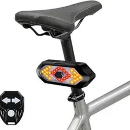 Bicycle Tail Light Turn Signals 5 Modes with Remote Control LED Rear Break Light-image-22