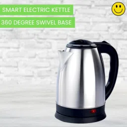 Electric Kettle with Stainless Steel Body 1.5 litre for boiling Water/coffeeW176 Electric Kettle-image-98
