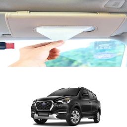 Beige Car Tissue Holder Napkin for Sun Visor and Backseat – Universal Fit E7 Vehicle Tissue Dispenser-image-66
