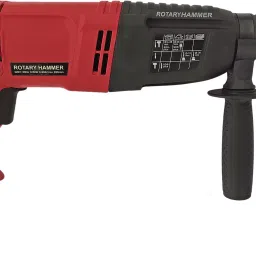 dumdaar DM26 Machine 100% COPPER WINDING with 5pc bit 5pc Stone and 13mm drill chuck & Adaptor 13pc HSS 5pc Masonry with 5pc Wood bit Rotary Hammer Drill image 5