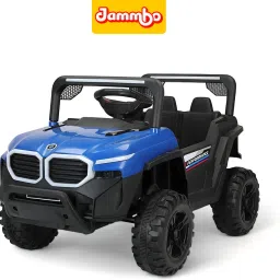 Premium Electric SUV X2 BIS Certified kid 2-5 Years with USB, Bluetooth & Remote Jeep Battery Operated Ride On-3