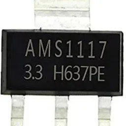 20pcs AMS1117-3. 3V AMS 1117 3. 3V 1A LDO Voltage Regulator SOT-223 IC Electronic Components Electronic Hobby Kit-47