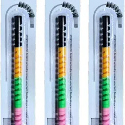 Glock Cable Protector Data Cable Charging Protective Cable Colourful Combo Pack of 3 Cable Protector-image-45