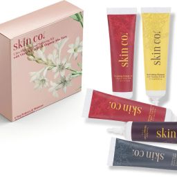 Ultra Hydrating and softning Pedicure Manicure Home Spa Kit for women-image-36