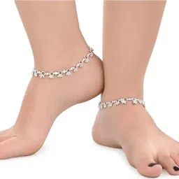 Chandi Design Anklet Silver Anklet-28