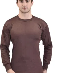 K2Creations Mens Thermal Fit Upper Top Round Neck Sweaters Full Sleeves Winter Wear T-shirts Men Top Thermal-image-38