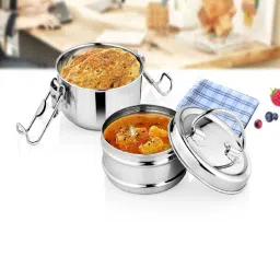 5 needs Vina Stainless Steel 2 Tier 480 ML Lunch Box-picture-24