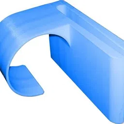 3D Printed Universal Umbrella Holder for Car (Blue PLA Plastic)-85