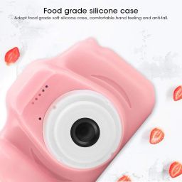 Bzrqx Gift Toy Baby Camera Mini Children Kid Camera 2Inch Color Screen Gift Taking Photos Recording Videos Sports and Action Camera-picture-19