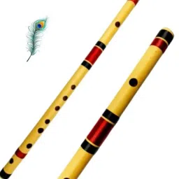 C Natural 19.2 inch 7 Hole Professional & Beginners Bamboo Flute-image-55