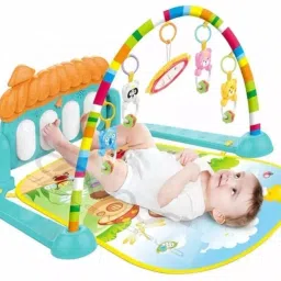 Baby Piano Play Mat Musical Activity 5 for 0 to 12 Months (Multicolor)-picture-18