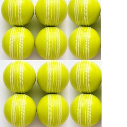 Light Weight Cricket Tennis Ball Pack Of 6 Ball Cricket Tennis Ball-image-107