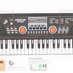sahaj enterprise 49 key Piano Keyboard with MP3 Player, microphone, AUX, DC Power, Recordin image 4