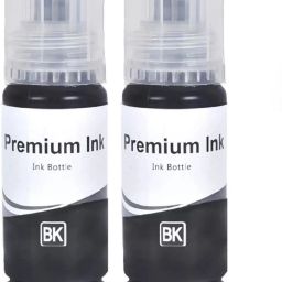 kalar 003/001 Ink for Epson L3110,L3150,L3250,L3152, L3210 Printer-(BK - 70gm x2) Black Ink Bottle-6